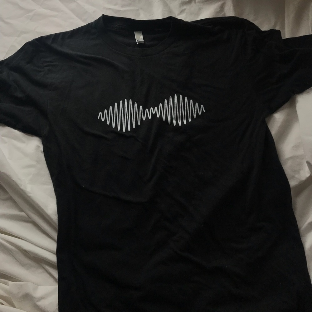 Official Arctic Monkeys Concert Tee